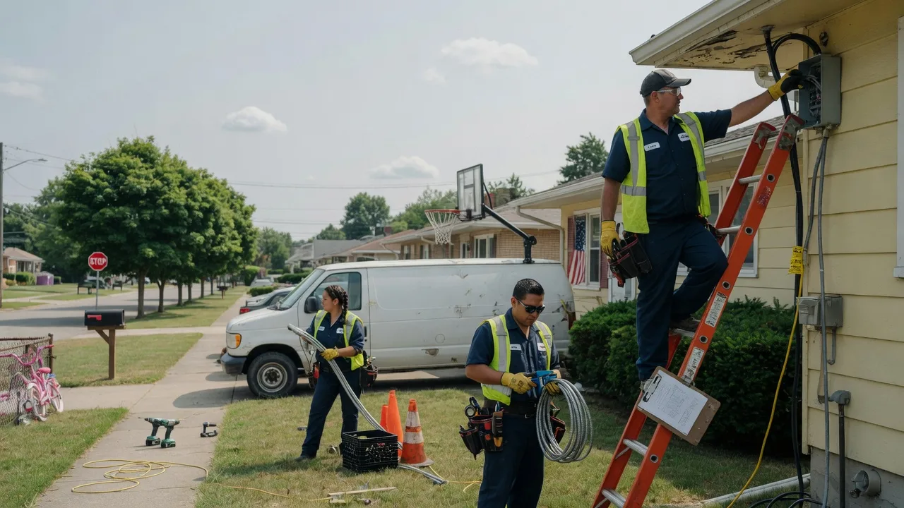 Licensed Electrician in Smithburg, WV near me