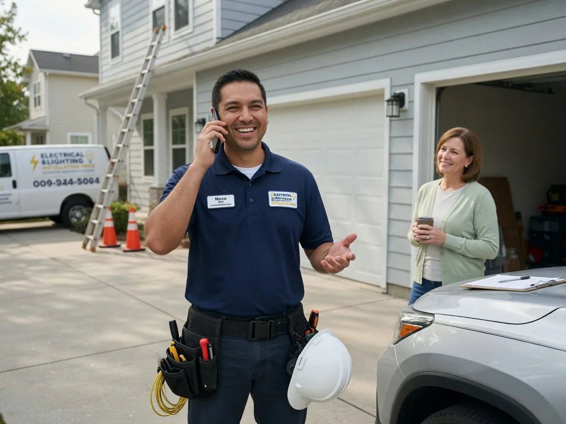 Licensed Electrician Smithburg, WV FAQs